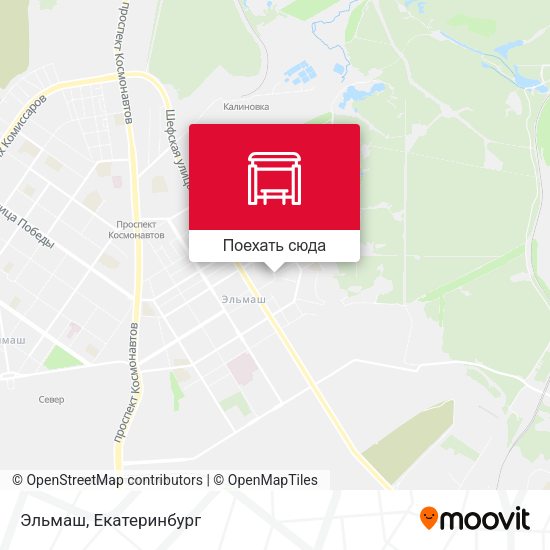 Карта екатеринбург машиностроителей