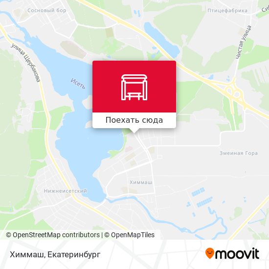 Карта Химмаш