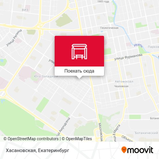 Карта Хасановская