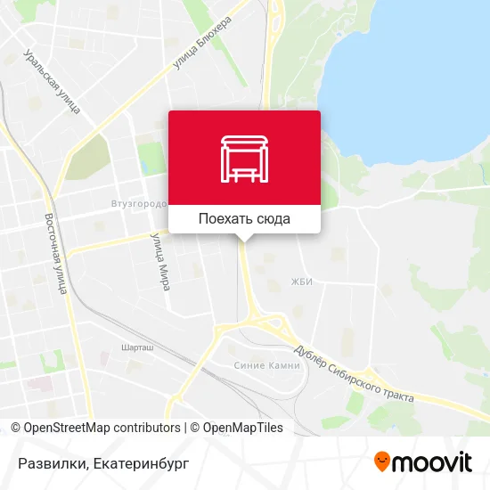 Карта Развилки