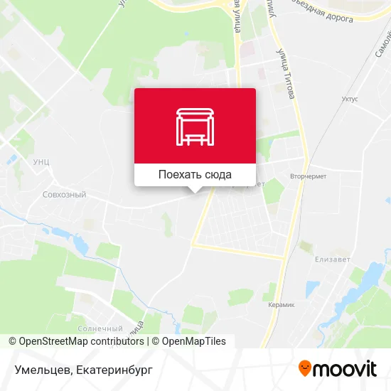 Карта Умельцев