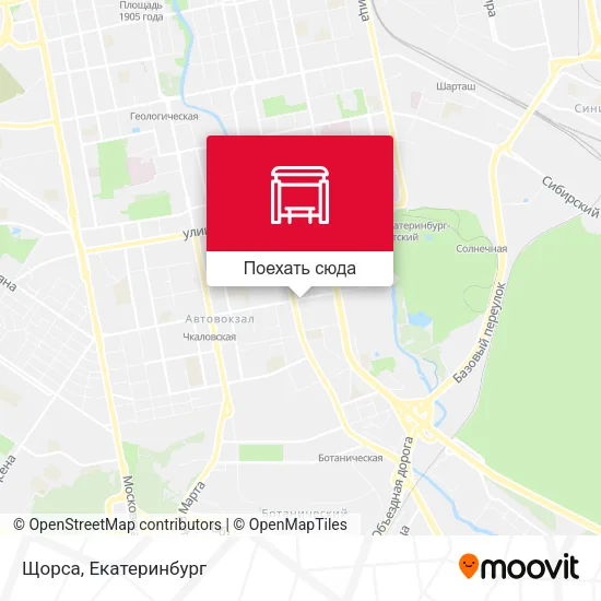 Карта Щорса