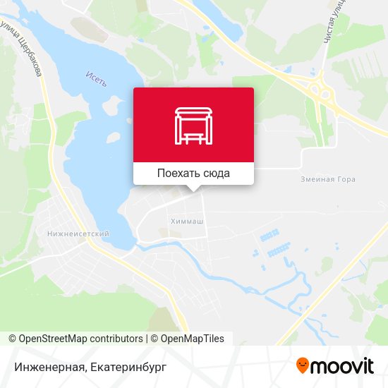 Карта Инженерная