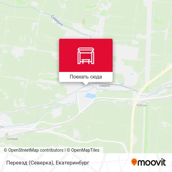 Карта Переезд (Северка)