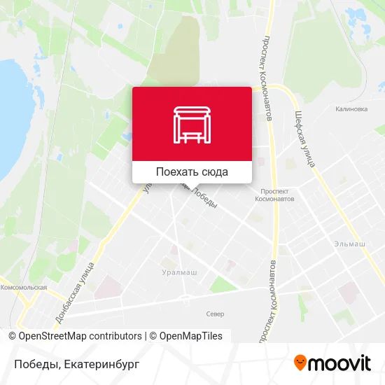 Карта Победы