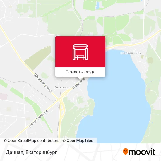 Карта Дачная