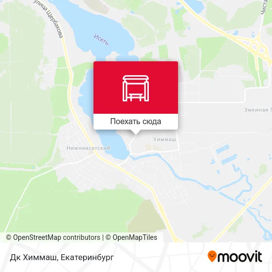 Карта Дк Химмаш