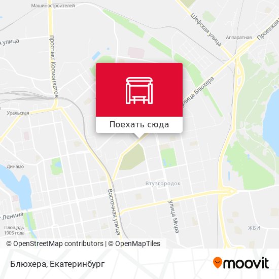 Карта Блюхера
