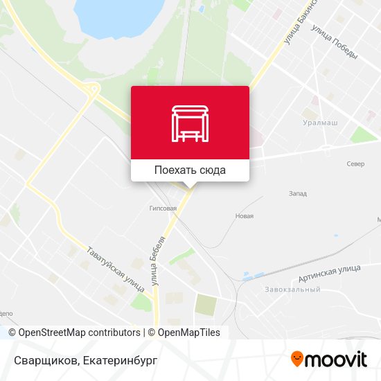 Карта Сварщиков