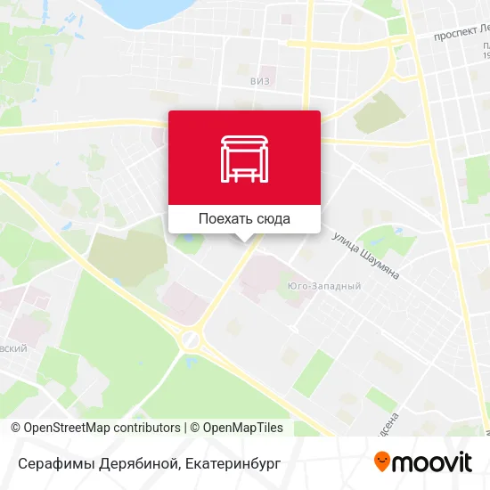 Карта Серафимы Дерябиной