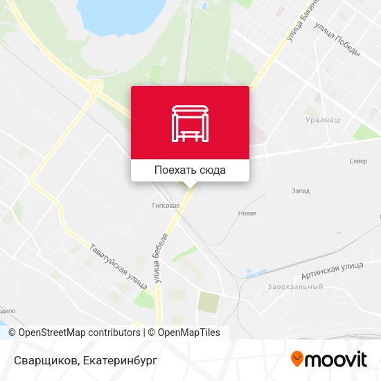 Карта Сварщиков