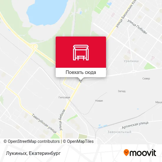 Карта Лукиных