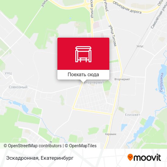 Карта Эскадронная