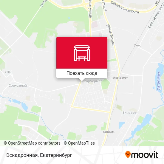 Карта Эскадронная