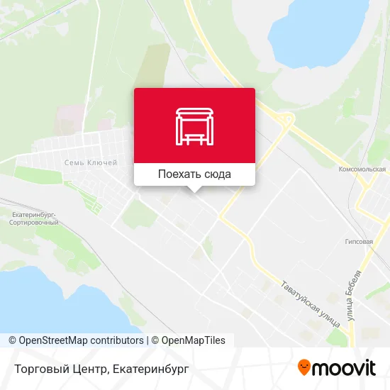 Карта Торговый Центр