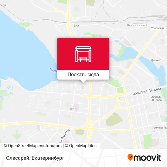 Карта Слесарей