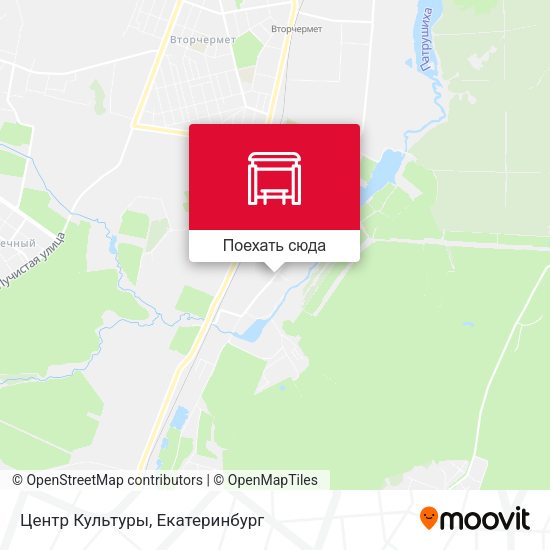 Карта Центр Культуры