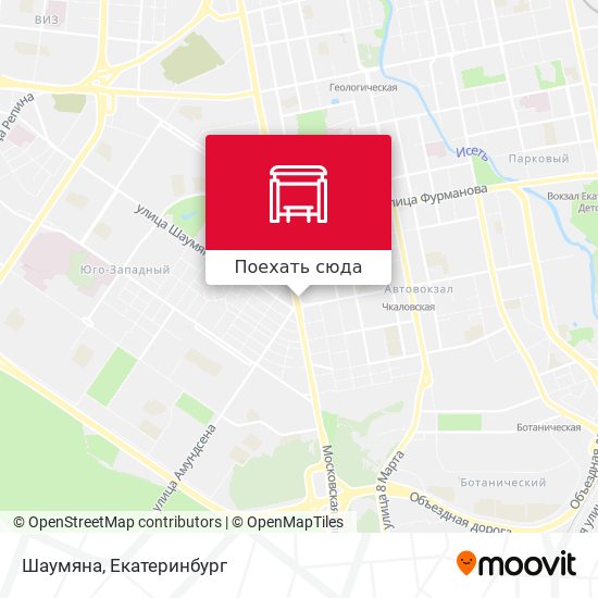 Карта Шаумяна