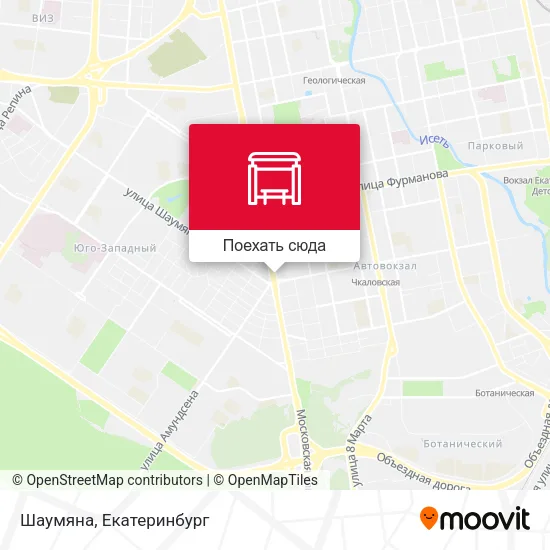 Карта Шаумяна