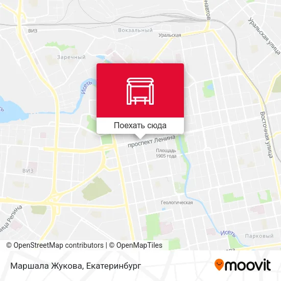 Карта Маршала Жукова