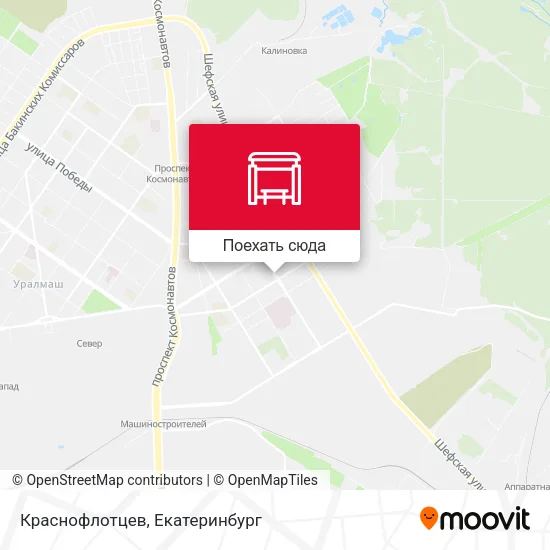 Карта Краснофлотцев