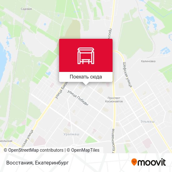 Карта Восстания