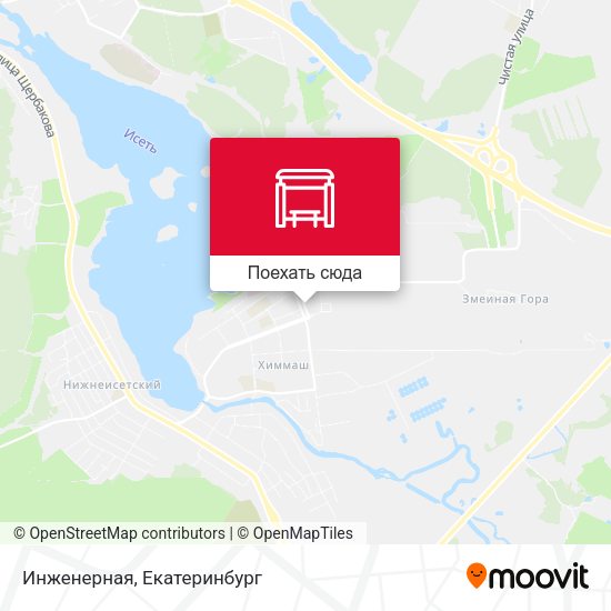 Карта Инженерная