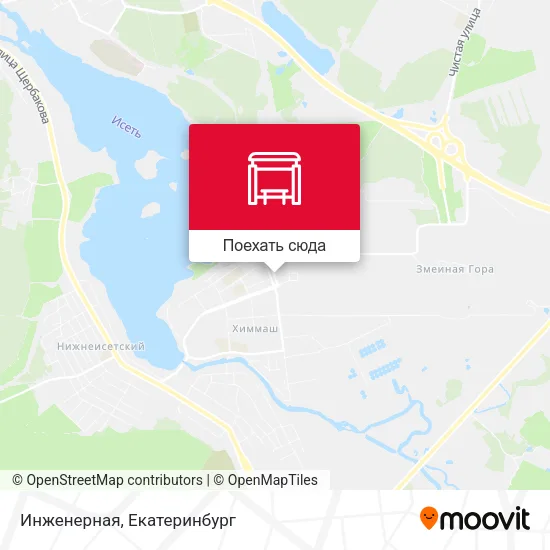 Карта Инженерная