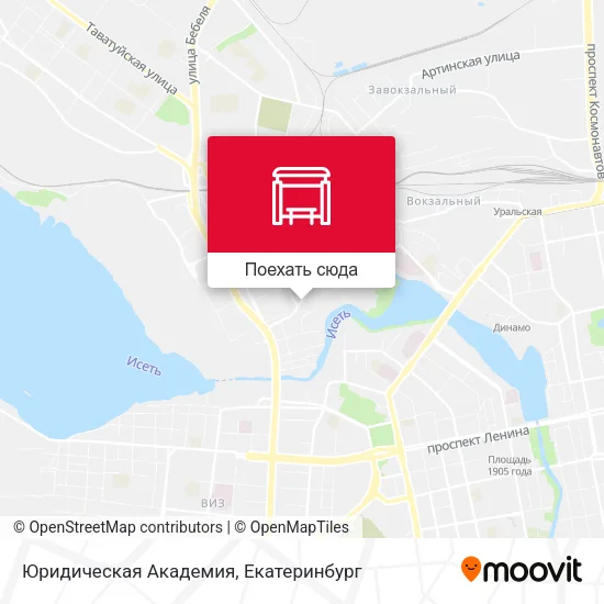 Карта Юридическая Академия
