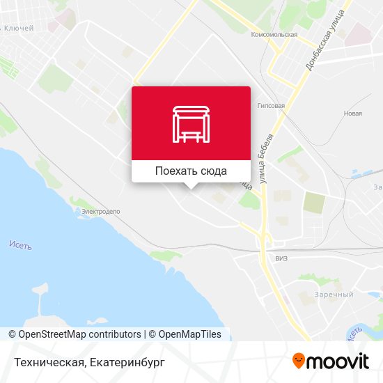 Карта Техническая