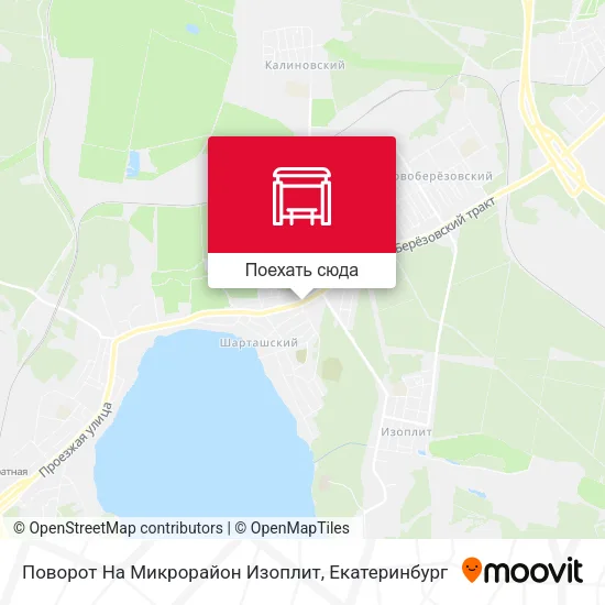 Карта Поворот На Микрорайон Изоплит