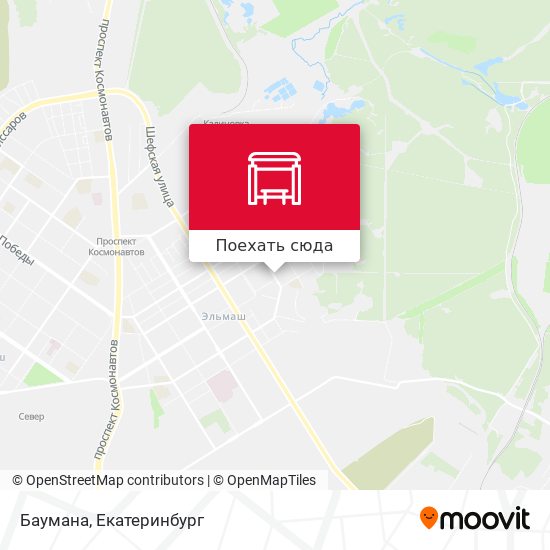 Карта Баумана