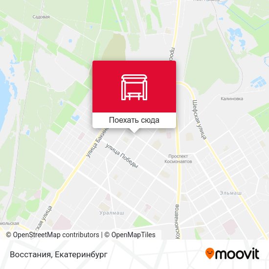 Карта Восстания