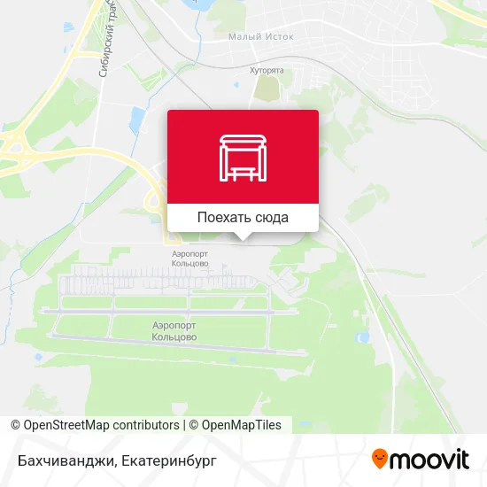Карта Бахчиванджи
