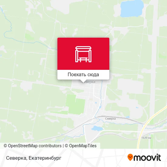 Карта Северка