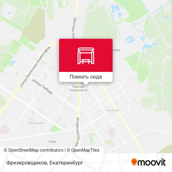 Карта Фрезеровщиков