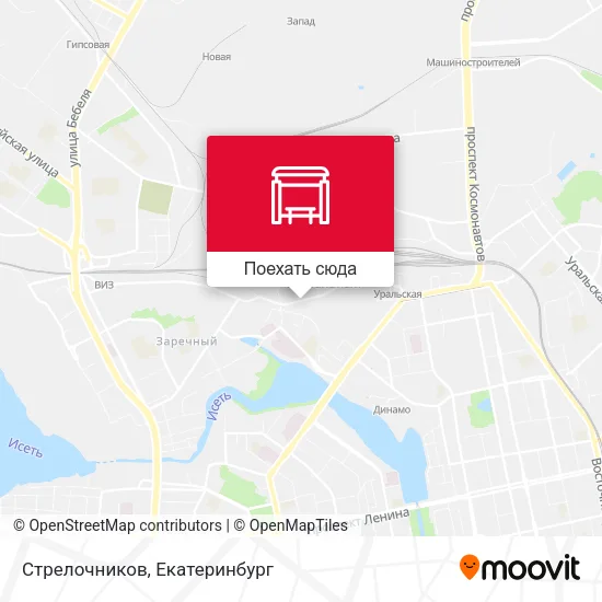 Карта Стрелочников