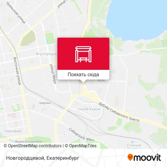 Карта Новгородцевой
