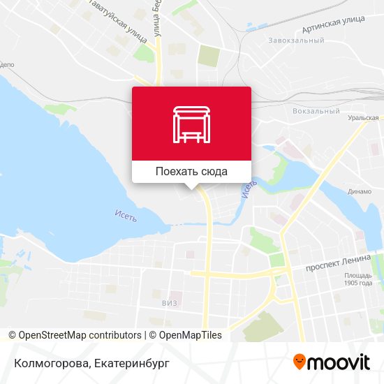 Карта Колмогорова