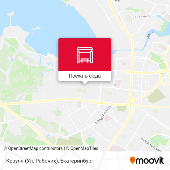Карта Крауля (Ул. Рабочих)