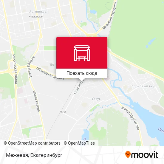 Карта Межевая