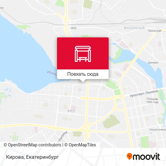Карта Кирова