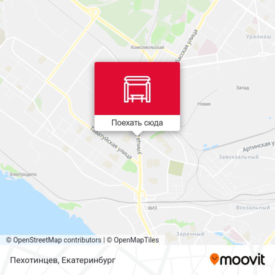 Карта Пехотинцев