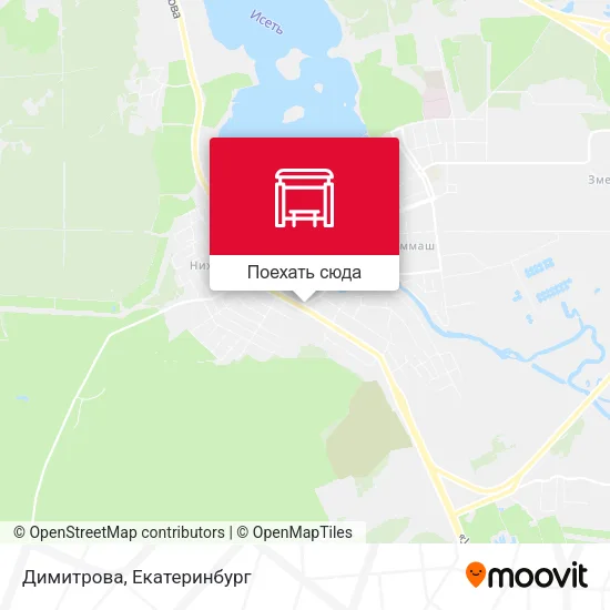 Карта Димитрова