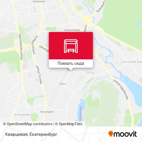 Карта Кварцевая