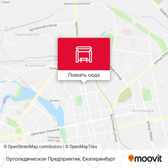 Карта Ортопедическое Предприятие