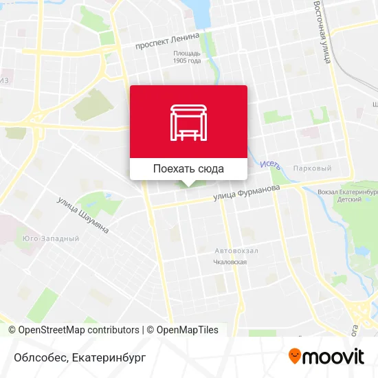 Карта Облсобес