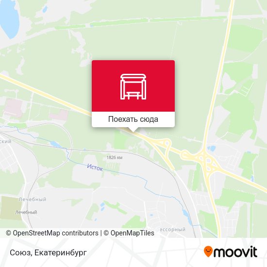 Карта Союз