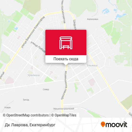 Карта Дк Лаврова