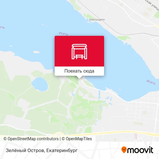 Карта Зелёный Остров